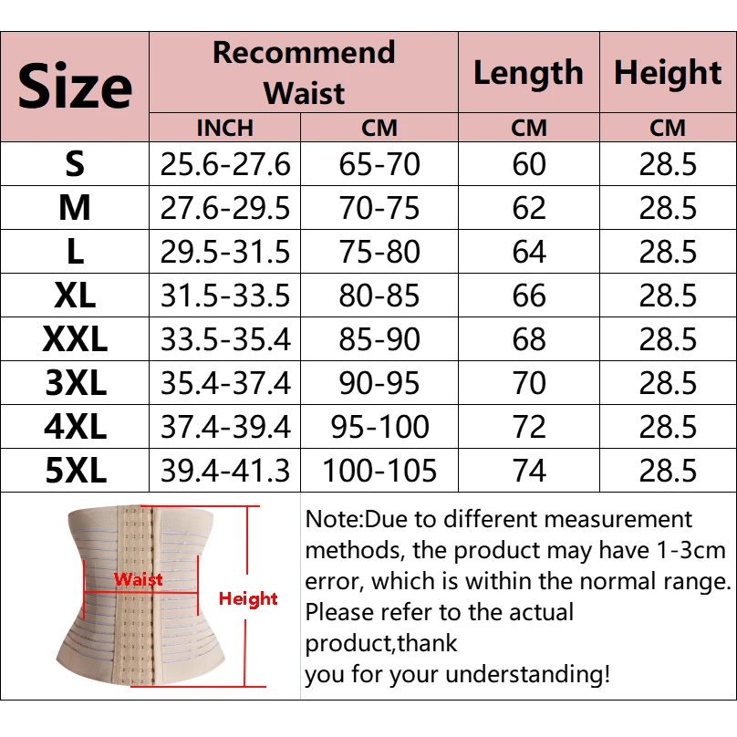 Waist Trainer Shaper Corset for Men Abdomen Reducer Slimming Belts Waist Support High Compression Modeling Strap Workout Girdles view 4