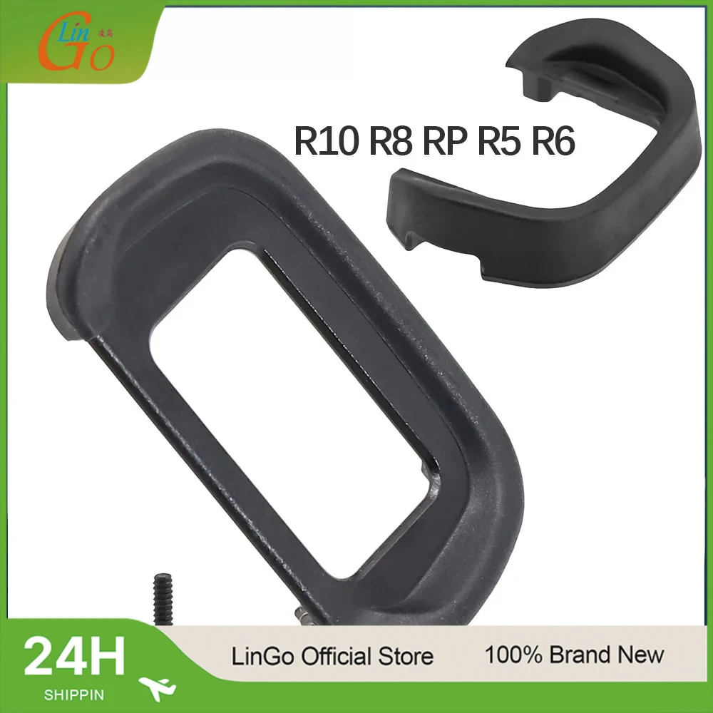 LinGo Camera Eyecup Eyepiece Viewfinder For Canon EOS RP R8 R10 R5 R6 Eyeshade Eye Cup Accessories
