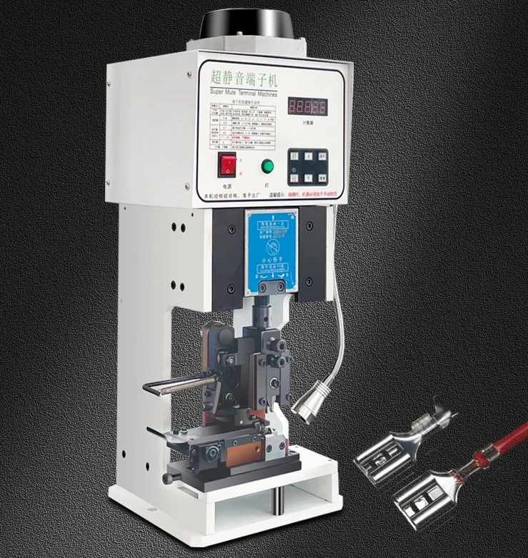 Industrial Harness Crimping Machine, High Efficiency Cable Manufacturing Wire Processing Equipment