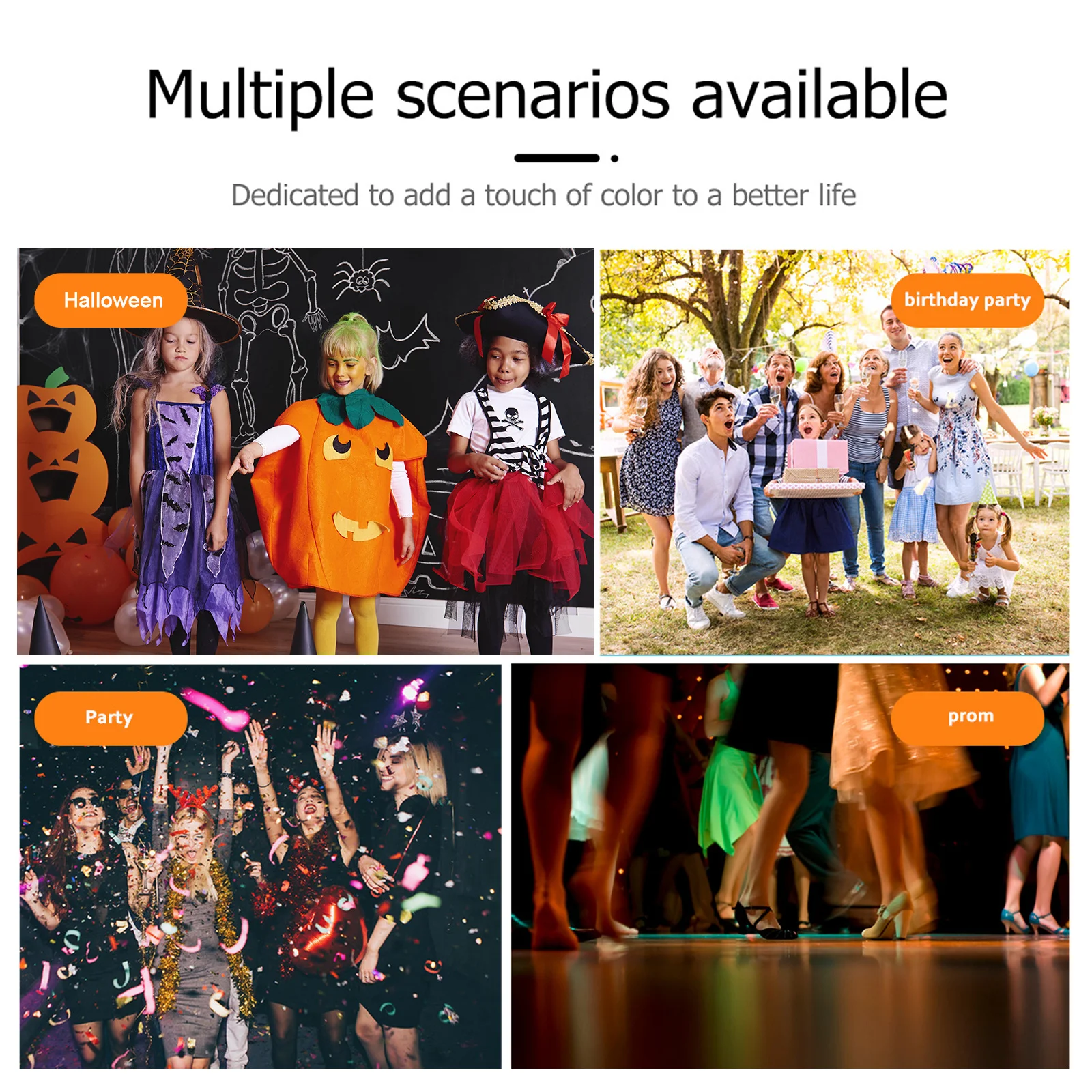 2Pcs Halloween Hairpins Skull Claw Design Barrettes for Cosplay Events Hand Headdress Strong Grip Hair Clips Party