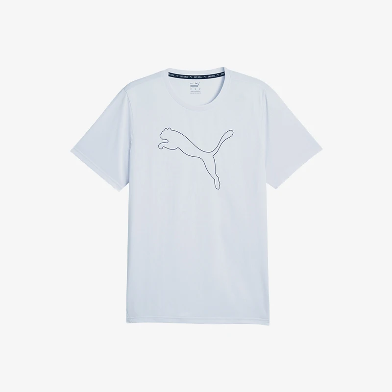 

Puma genuine 2024 new men's breathable round neck printed sports T-shirt 520750-42