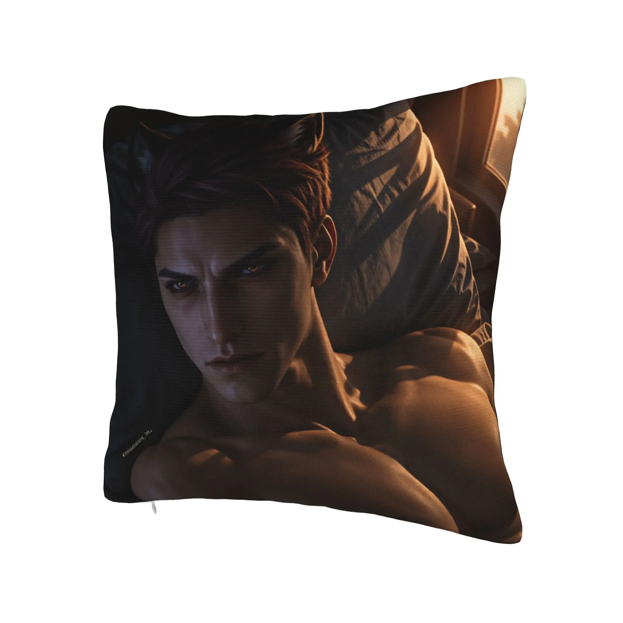 V-Valko L-Love and Deepspace Pillow Case  Vintage Pillow Cover Print Pillowcases For Wedding Party Home Decor