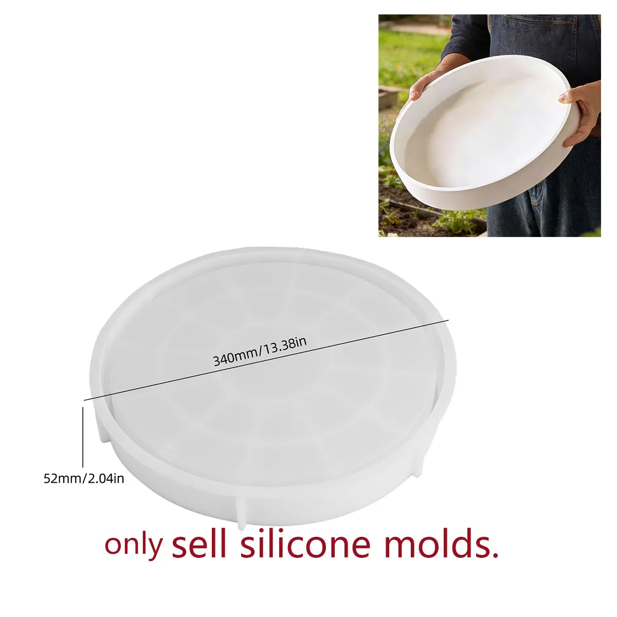 Thumbnail 2 - #64 Best Epoxy Resin Mold Sets to Buy In 2026