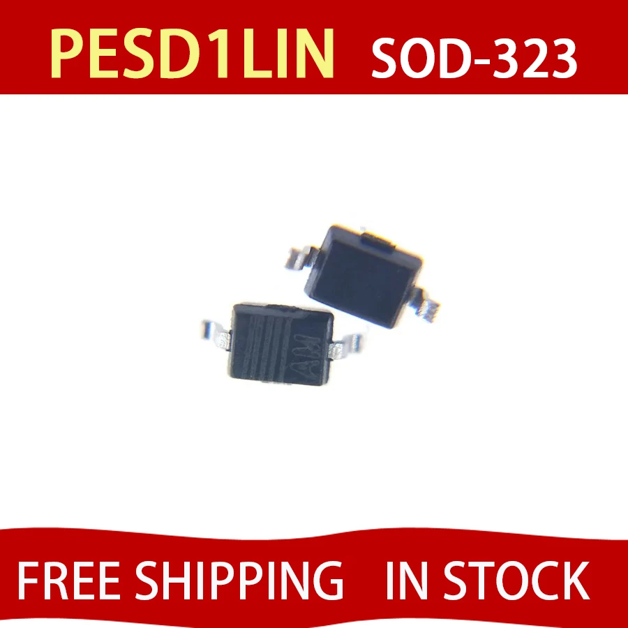 20PCS PESD1LIN Original AM ESD SOD-323 In Stock