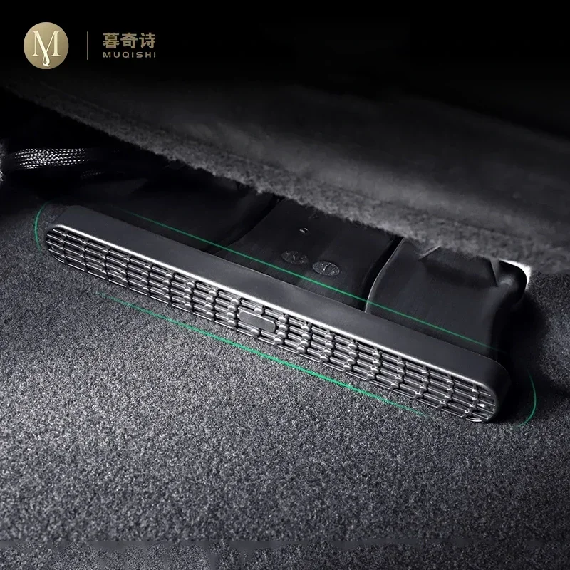 

For Mercedes-Benz CLA GLA X156 A Class W177 Car interior air conditioning protective cover dust-proof for the air outlet under