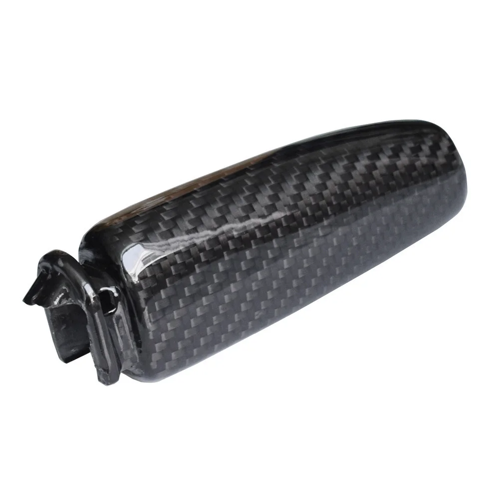 

Suitable for Ford Mustang Mustang real carbon fiber handbrake cover modification handbrake lever modification kit