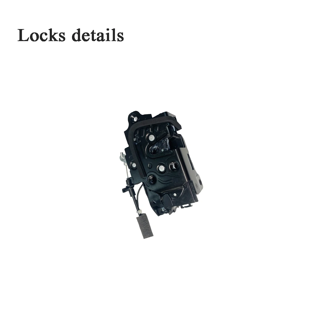 For VW Touareg 7L 7P 2010-2022 Car Soft Close Door Latch Pass Lock Actuator Auto Electric Absorption Suction Silence Closer