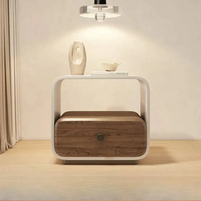 

Minimalist Aesthetic Night Simple Table Modern Nordic Italian Bedside Table Luxury Trendy Mesitaa De Noche Bedroom Furniture