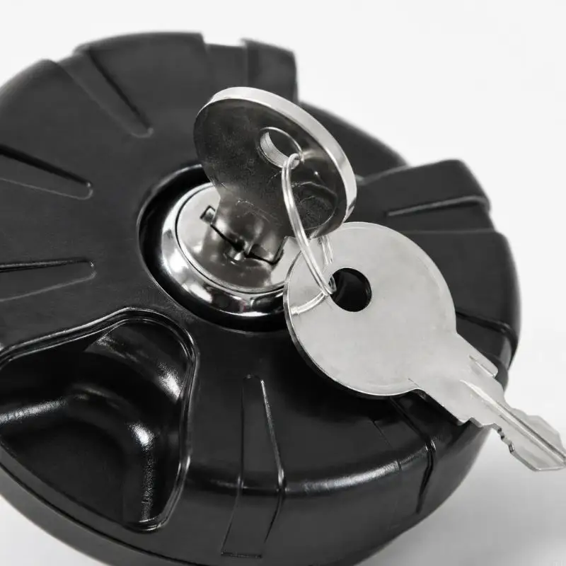 M76E Wassereinfülldeckel für Freizeitfahrzeuge mit 2 Ersatzschlüsseln, abschließbares Design – Detail 10