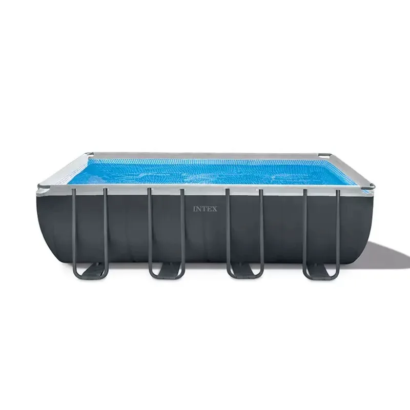 

Villa Rectangle Pipe Rack Pool Family Pool