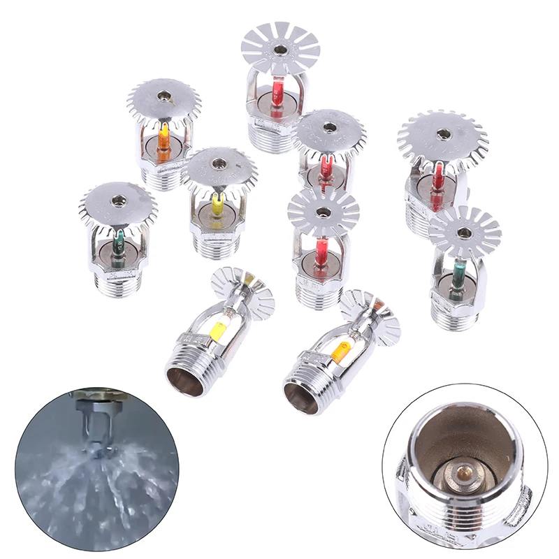 

1 Piece Spray Sprinkler Head 57/68/79/93 Degree Fire Extinguishing System Protection Equipment Fire Sprinkler