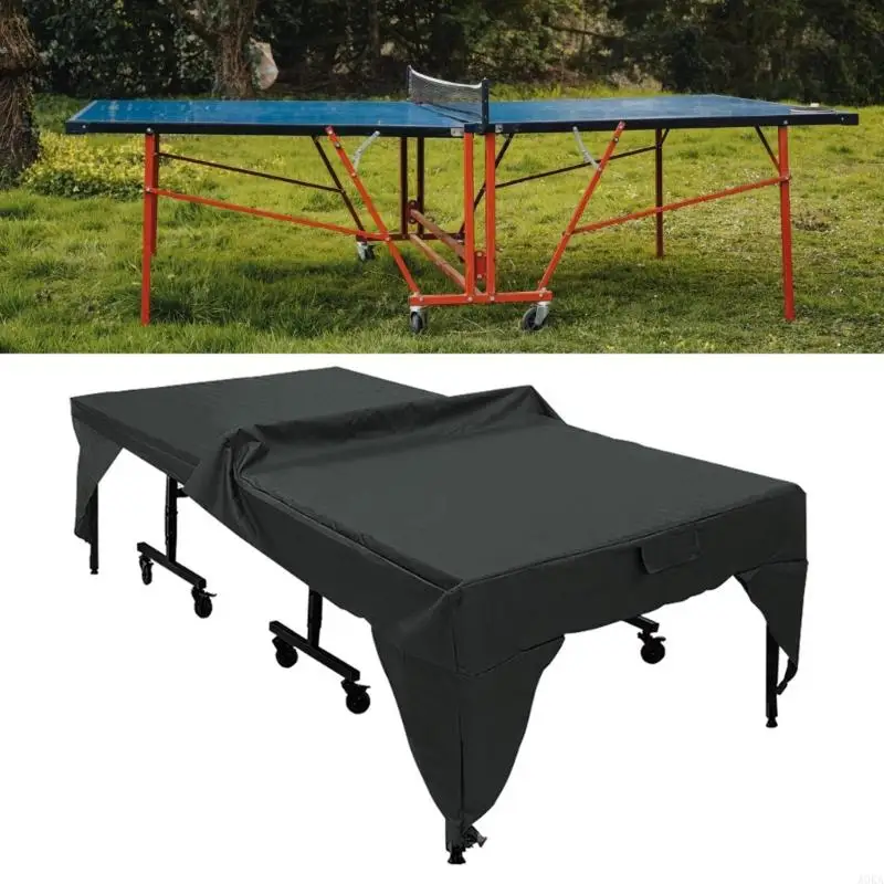 A0Ka Pingpong Table Cover Outdoor Pingpong Table Protector Table Cubierta tenis Accesorio para plegamiento y mesas planas