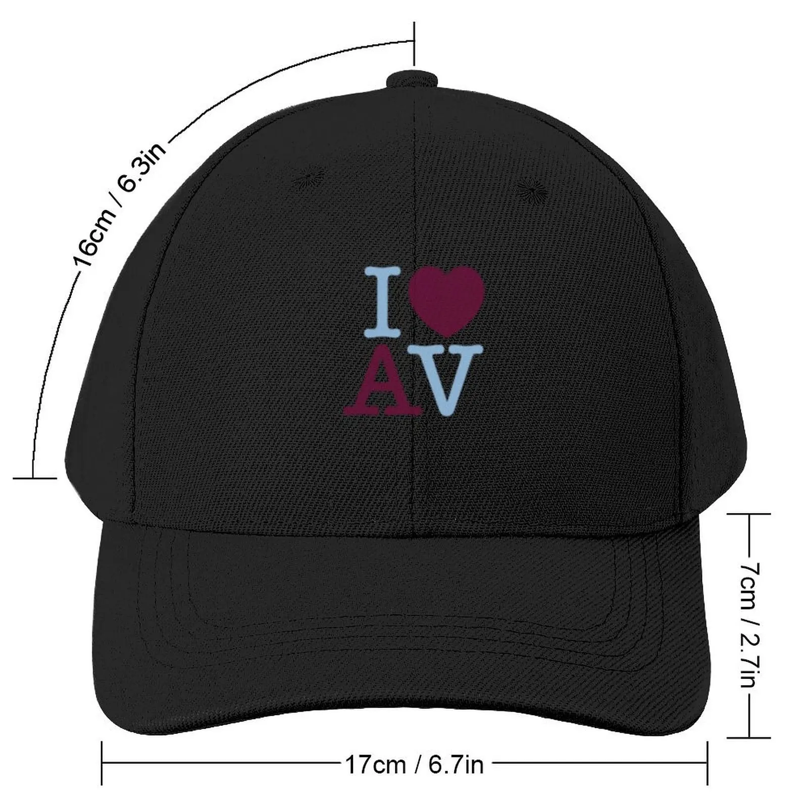 Aston Villa Baseball Cap sun hat Fishing cap Rave Women's Golf Clothing Men's