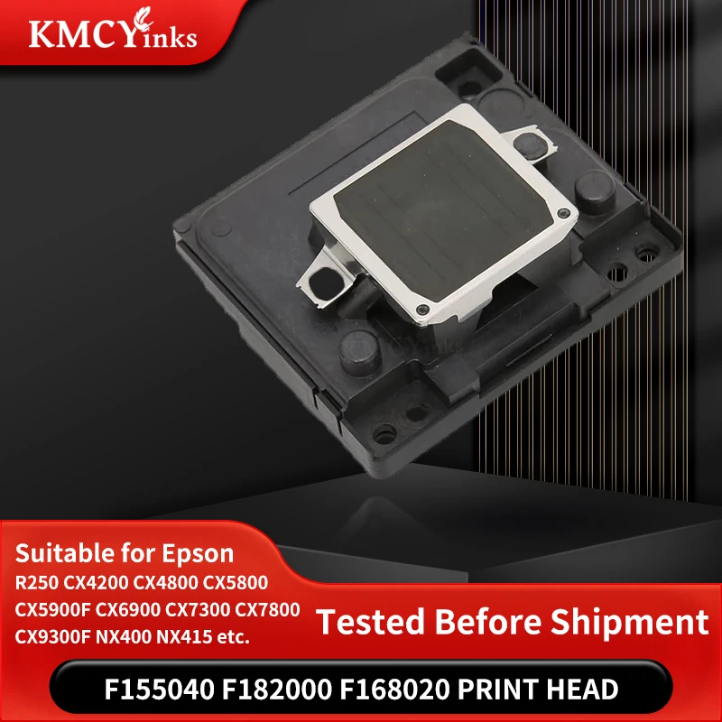 KMCYinks Print Head R250 Printhead For Epson RX430 R240 RX245 RX425 RX520 TX200 NX415 TX400 TX409 TX410 RX430 Print Head