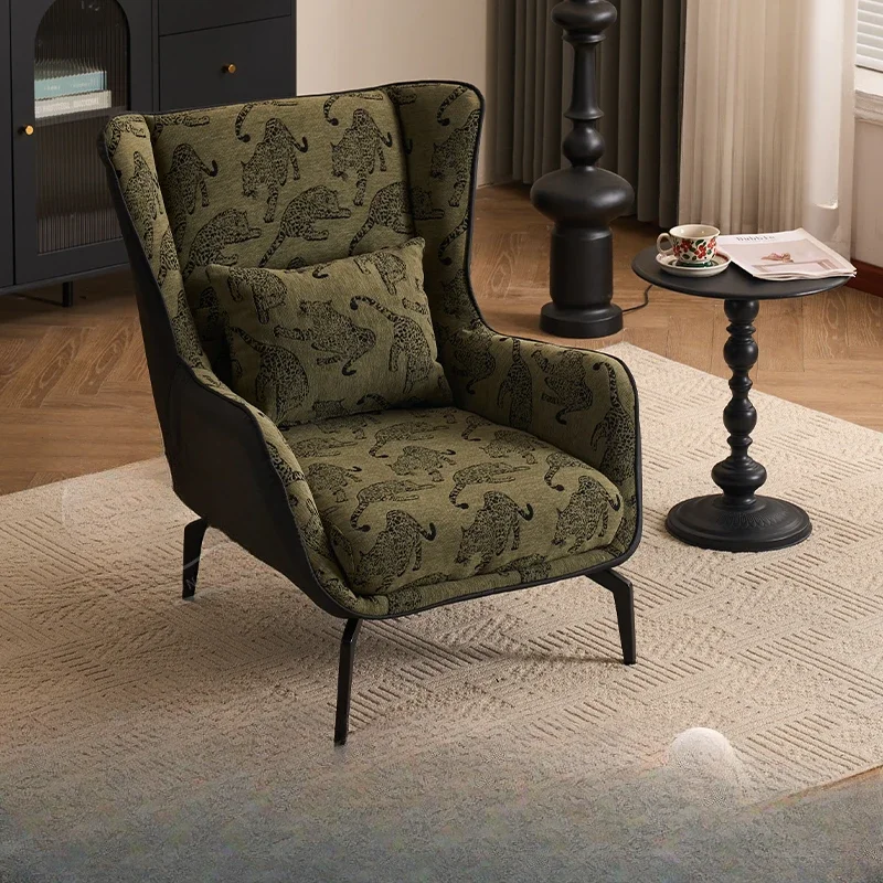 

-* For Nordic Living Room Chairs Luxury Comfort Puffs Armchair Bedroom Chairs Lounges Comfy Sedie Da Soggiorno Home Furniture&