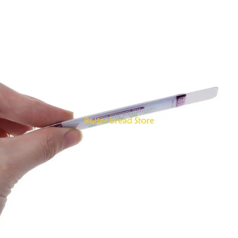 W89C Ultra-dunne Springy Professional Roestvrij staal Spudger Pry Blade Opening Tool