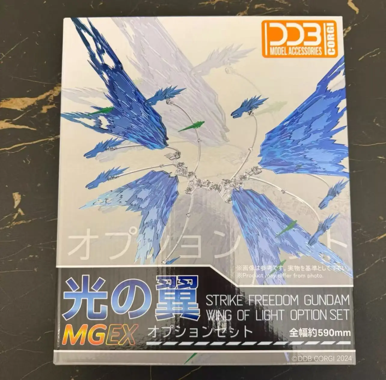 

DBANDAI DDB MGEX 1/100 Strike Free Light Wings Option Set Assembled Model Action Toy Doll Animation Children’s Gift DIY Accessor