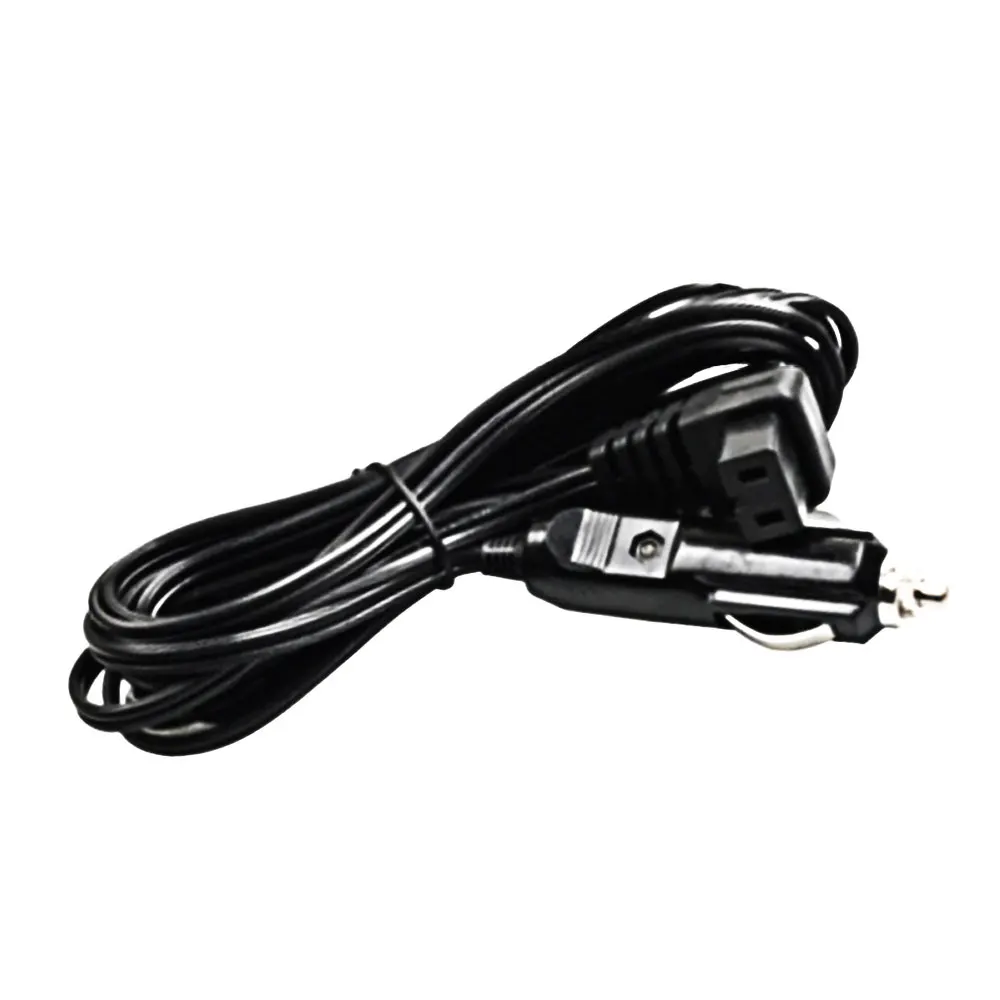2m 12V DC Replacement Car Cooler Cool Box Mini Fridge Cable Plug Wire Car Refrigerator Cigarette Lighter Power Cord Wire