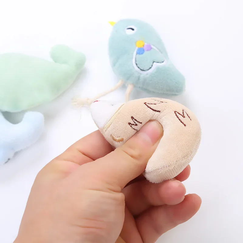 Plush Cat Toys Bird Hedgehog Whale Elephant Shape Cat Toy Kitten Catnip Toy Cat Favors Pet Supplies  Игрушки Для Кошек