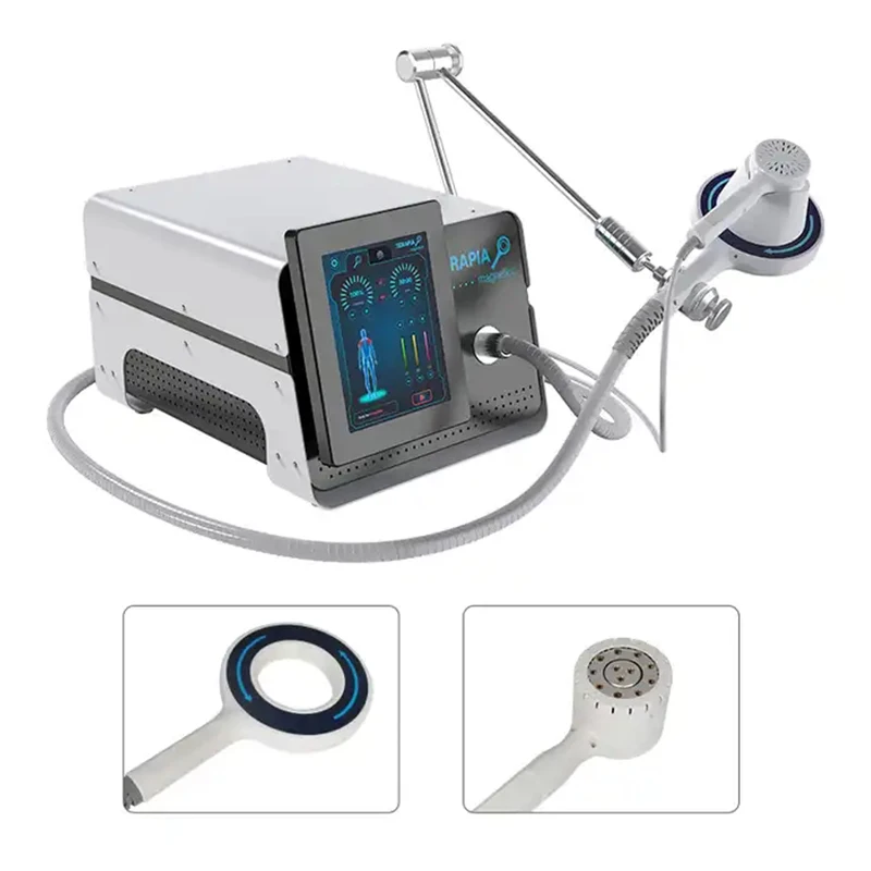 Physio Magneto Plus Laser Therapy 808NM Super transduzione Pulse campo elettromagnetico EMTT Extracorporeal Machine