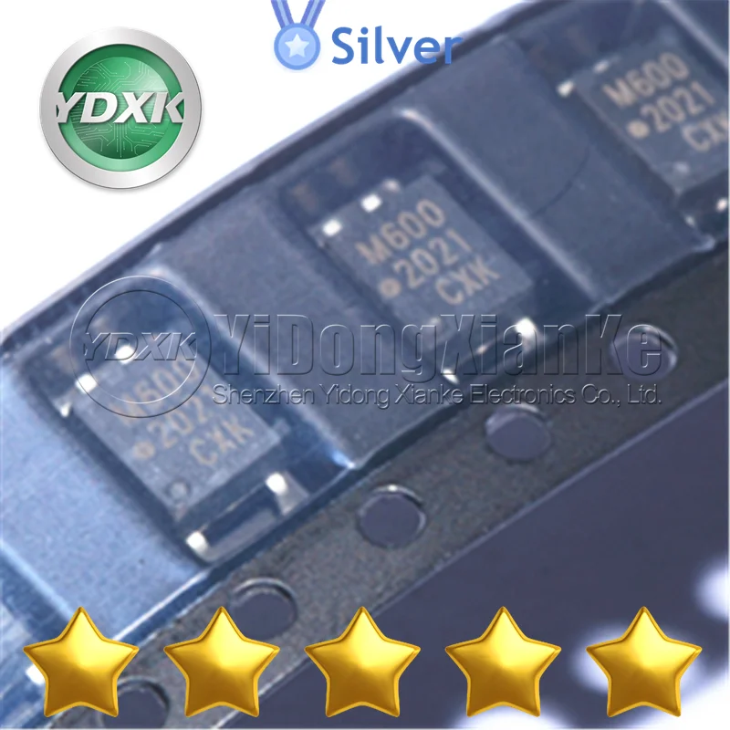 HCPL-M600-500E SOP5 Electronic Components FODM8071 FODM8071R2 HCPL-M454 HCPL-M456 HCPL-M600 New Original HCPL-M601