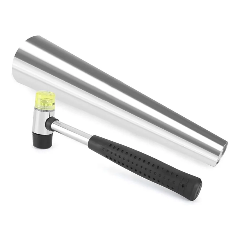 

M-Modern-инструмент для изготовления ювелирных изделий, оправка для браслета, круглая оправка для браслета, измерительный резиновый молоток, инструмент для изготовления драгоценностей из нержавеющей стали