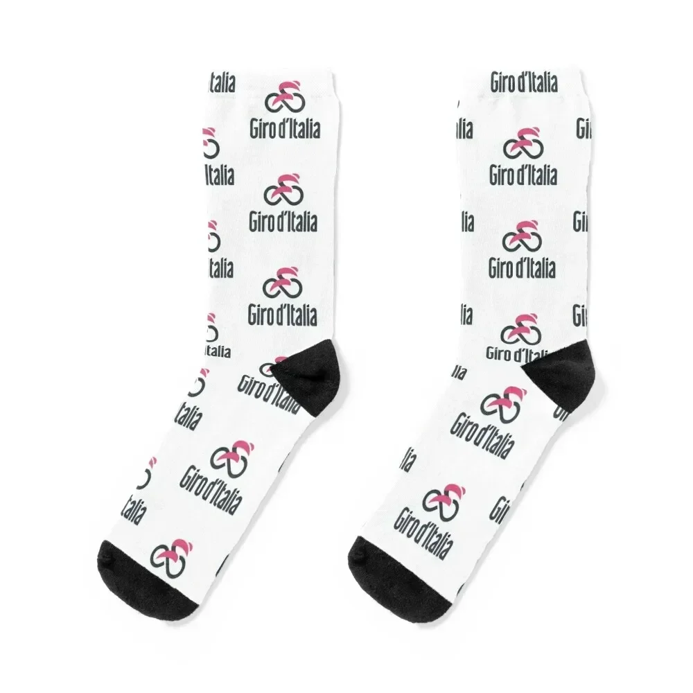 

Giro d'Italia Socks Crossfit happy ankle professional running Socks For Girls Men's