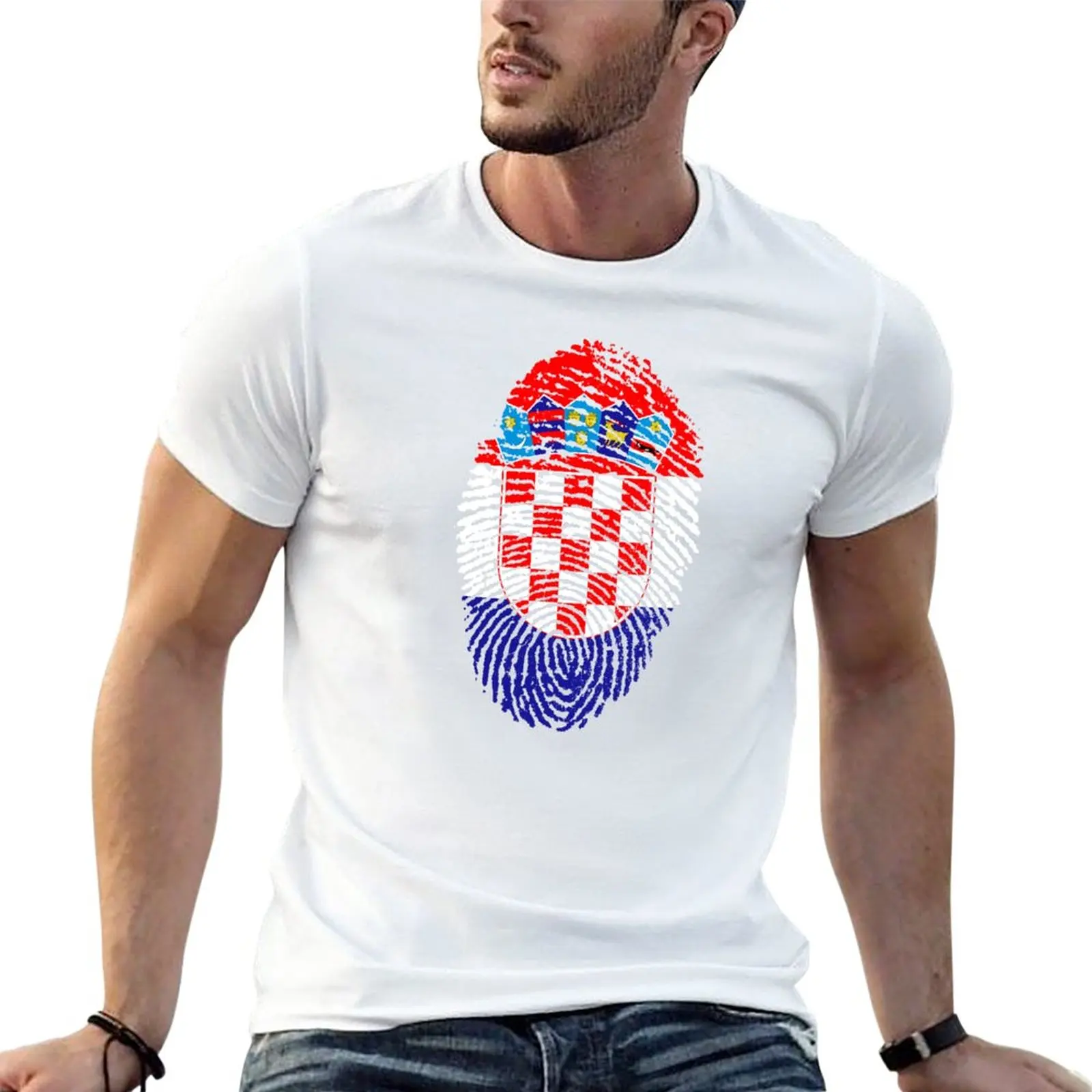 Identity Croatia T-Shirt custom t shirt korean fashion oversized t shirt mens t shirts pack