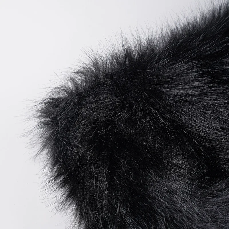 Women Fashion Faux Fur Bodycon Mini Skirts 2025 Fall Winter All Matching Basic Casual Streetwear Bottoms Furry Skirt Clubwear