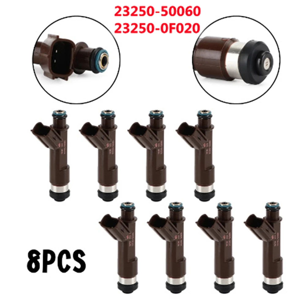 

​8PCS NEW Fuel Injectors 05-09 For Toyota Tundra Sequoia Lexus GX470 LX470 4.7L