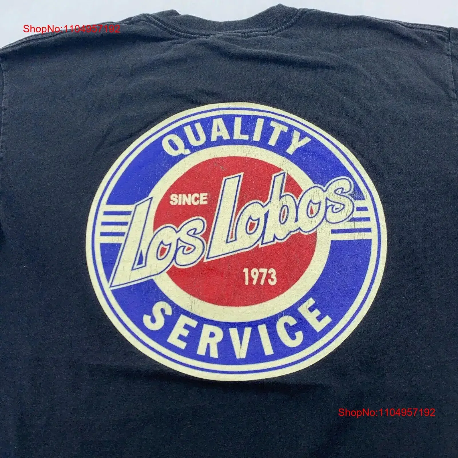 تي شيرت vtg 90s LOS LOBOS عالي الجودة تي شيرت M L جولة موسيقية الروك المكسيك خمر غسلها تنفس للجنسين أوم الموضة #1