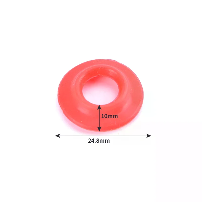 10Pcs Silicone Rubber Gaskets Washers Backs For Cap Swing Top Bottle Cap Home view 6