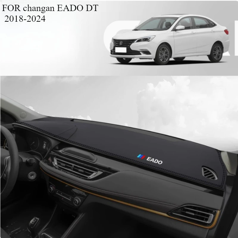 FOR changan EADO DT 2018-2024 Car Dash Mat Dashmat Dashboard Mat Cover Sun Shade Dash Board Cover Carpet  Accessories