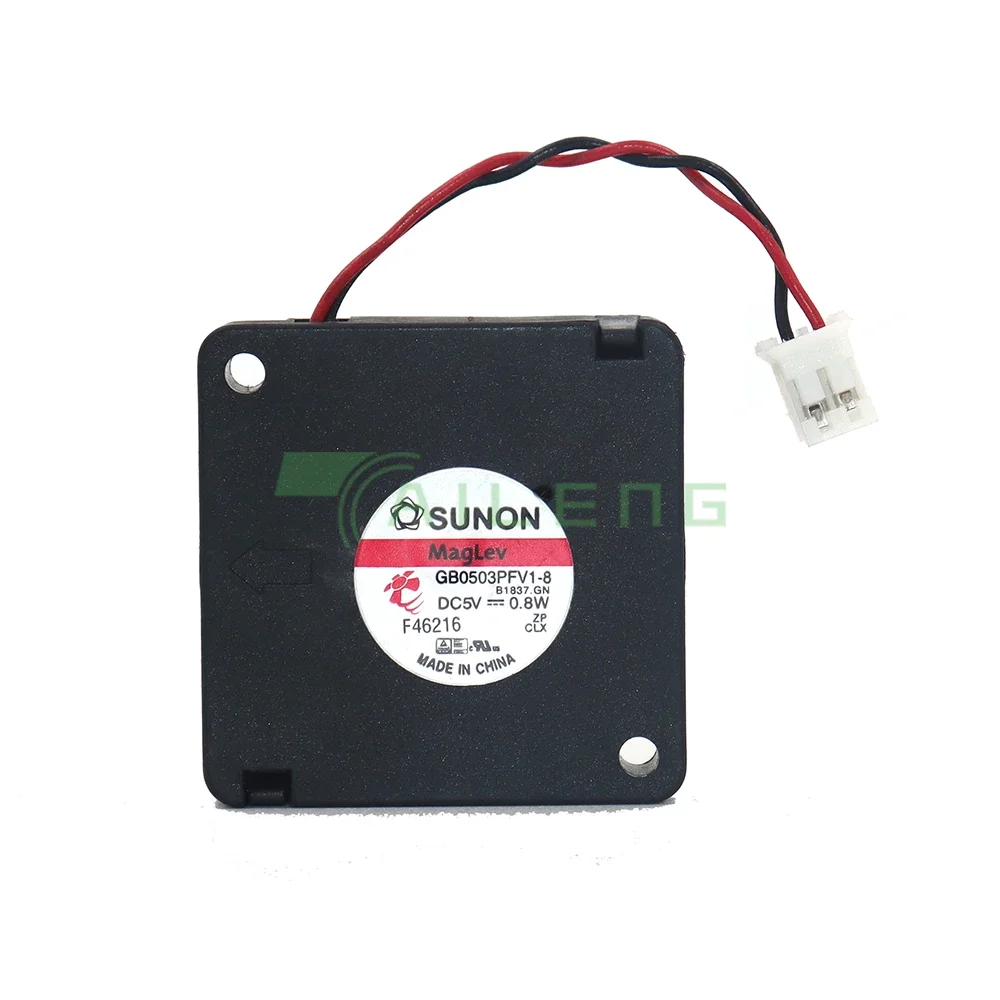 FAN For SUNON GB0503PFV1-8 B1837.GN DC 5V 0.8W 30X30X10mm Server Square Fan