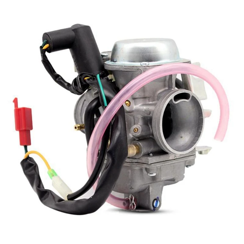 30Mm Carburetor PD30J For 250Cc Water Cooling Scooter Atv Quad 172MM CF250 CH250 CN250 Helix Qlink Commuter 250 Roketa