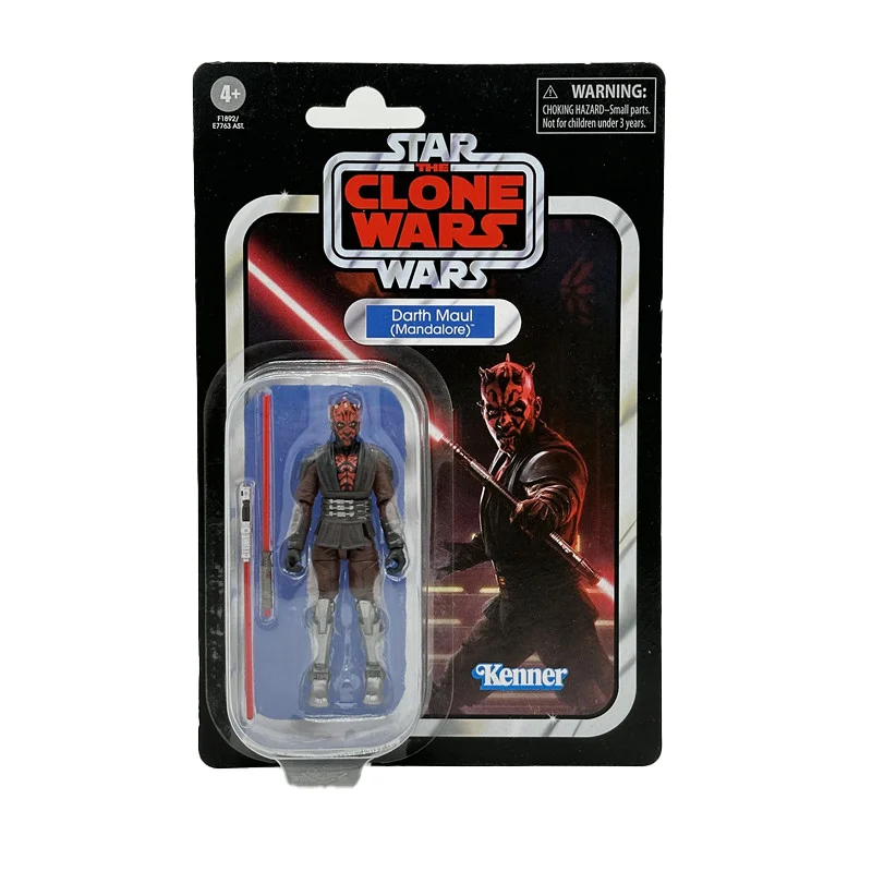 New Star Wars The Vintage Collection Darth Maul (Mandalore) 3.75-Inch-Scaleaction Figures Model Surprise Gift