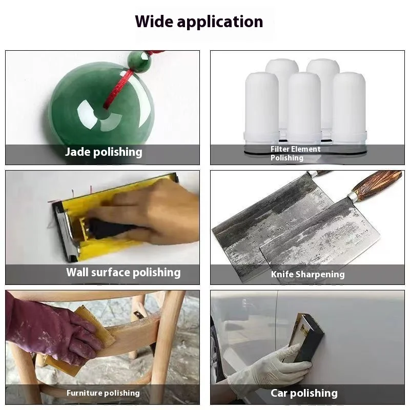 5Pcs Sandpaper 2000 2500 3000 5000 7000 Mixed Grits Sand Paper Water/Dry Sanding Paper Abrasive Tool