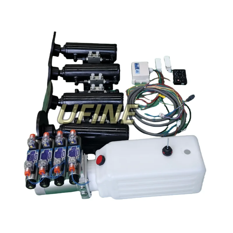 

RV Hydraulic Balance Leg System European Hot-Selling Model