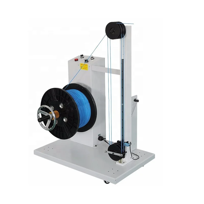 

EW-14G 50KG Electronic Wire Cable Wire Prefeeder Feeding Machine With Motorized Reel