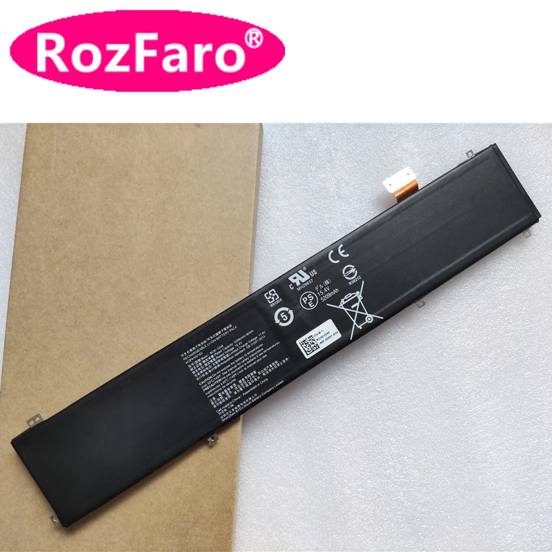 Imagem -02 - Rozfaro-bateria para Lâmina Razer Stealth 15 Rz09 02385 02386 02385e92 02385w71 02386w91 02386e91 03018 03137 03138 03135 03017e02