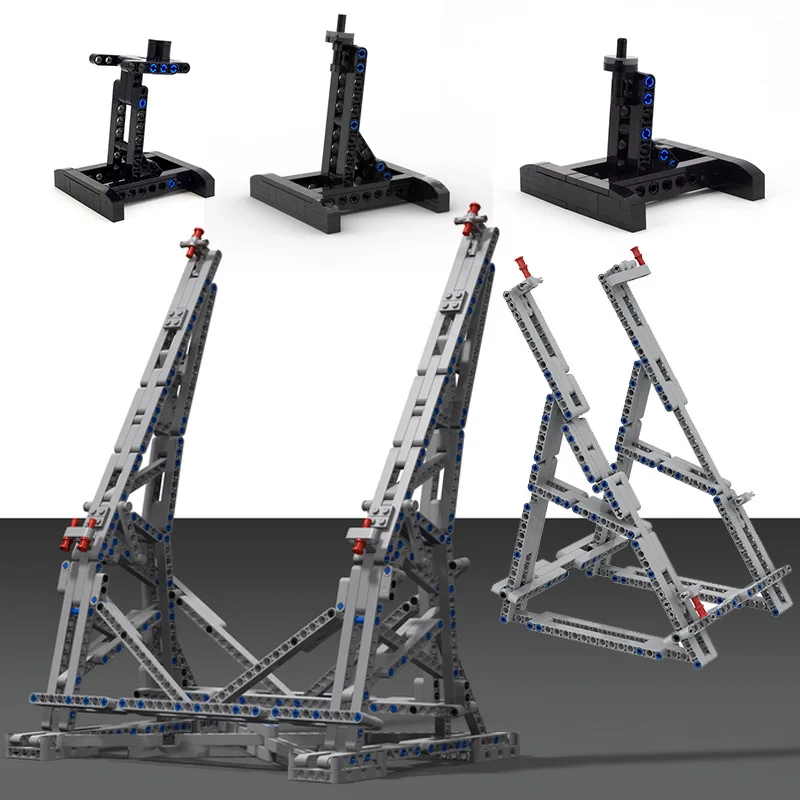 

Efferman's Vertical Stand Millennium Falcon Bracket For 75192 Building Block Set Military Spacecraft Display Stand Brick Toy