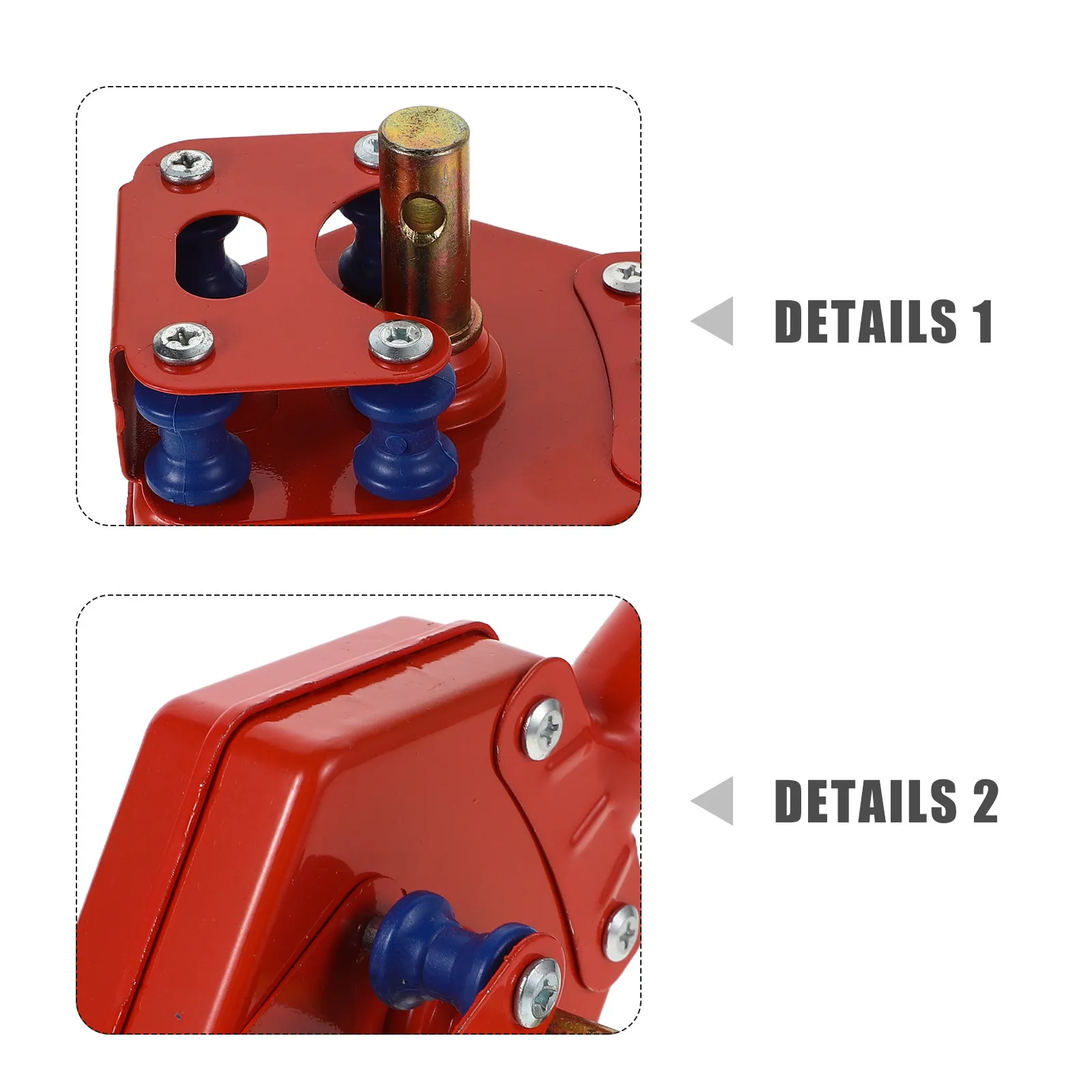 Greenhouse Sidewall Film Roll Up Hand Crank Winch Manual Film Winder Agricultural Roll Up Device Greenhouse Ventilation Tool view 6