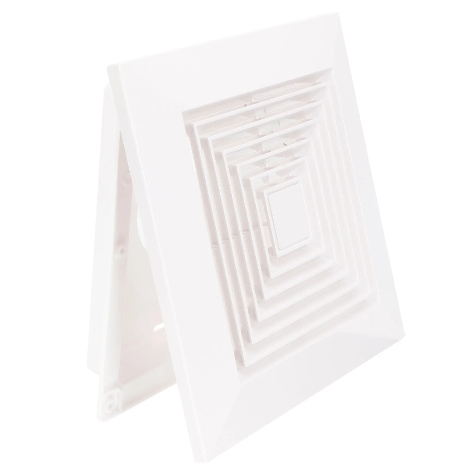Ceiling Register Durable Plastic Square Ceiling Vent Cover Easy Clean Exhaust Vent Cover for Air Conditioning Kitchen Fan Vents