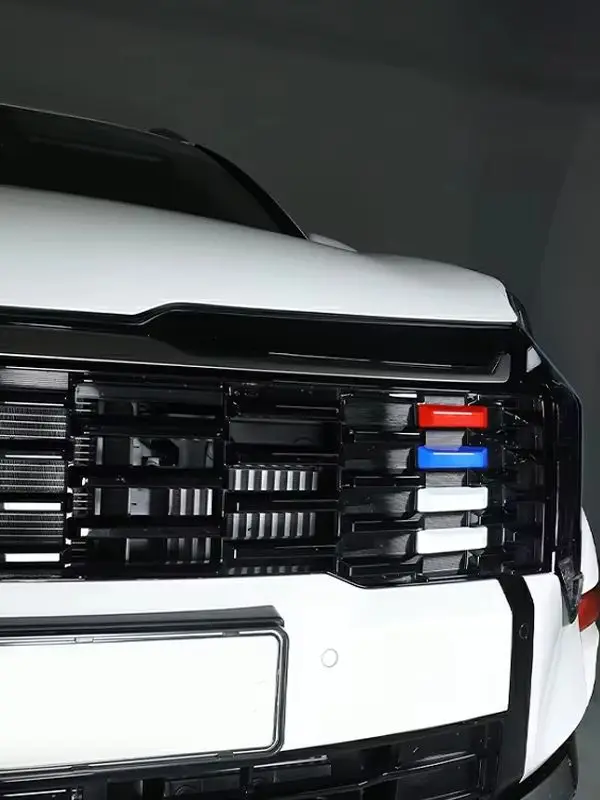 Passend für Kia Sportage NQ5 2026 LHD RHD 4/3-teilige ABS-Frontgrill-Verkleidung, Außendekoration, Autozubehör – Detail 1
