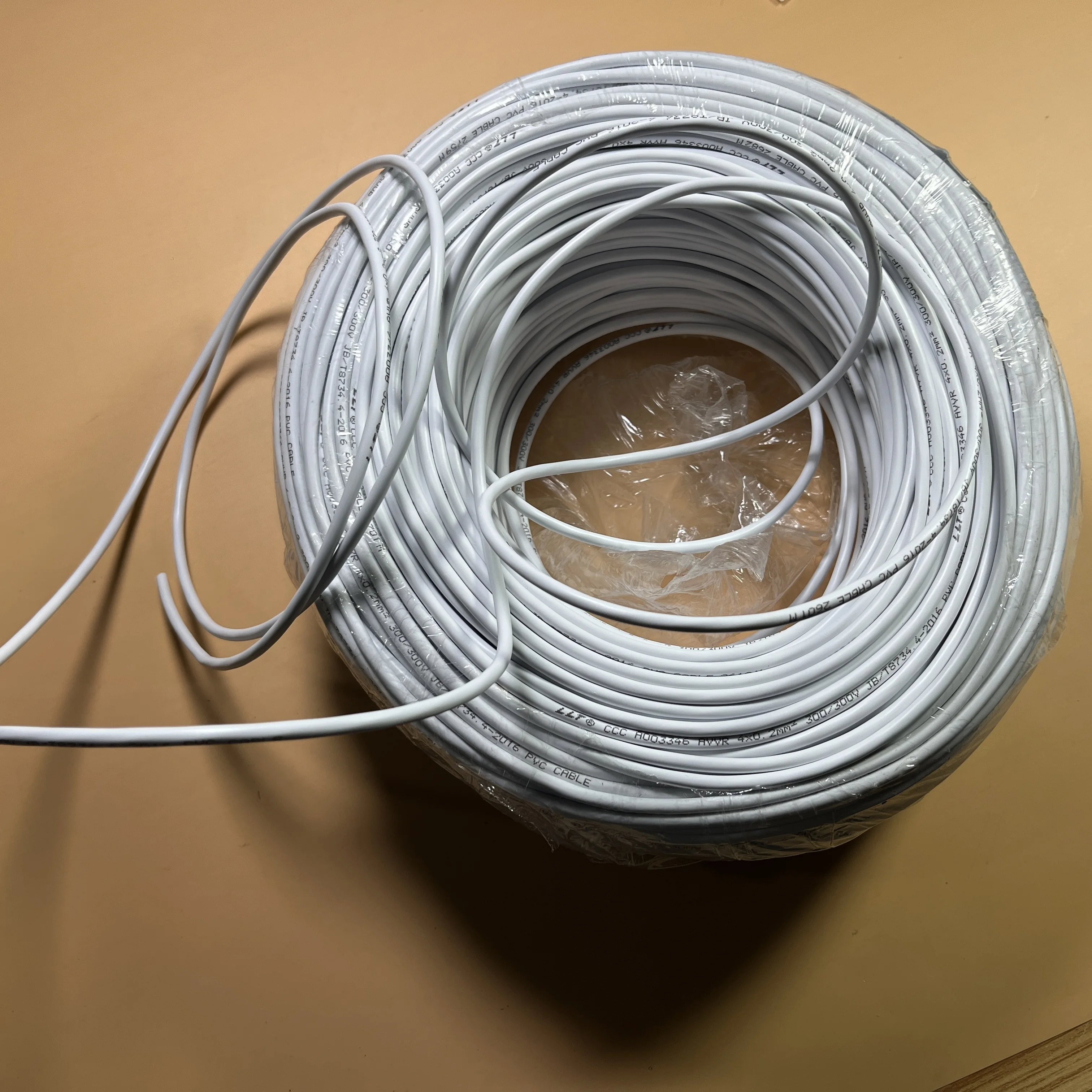 50M Core 4 Draht Kabel 20m/30m/40m Für Video Intercom/Tür Telefon türklingel Kabel