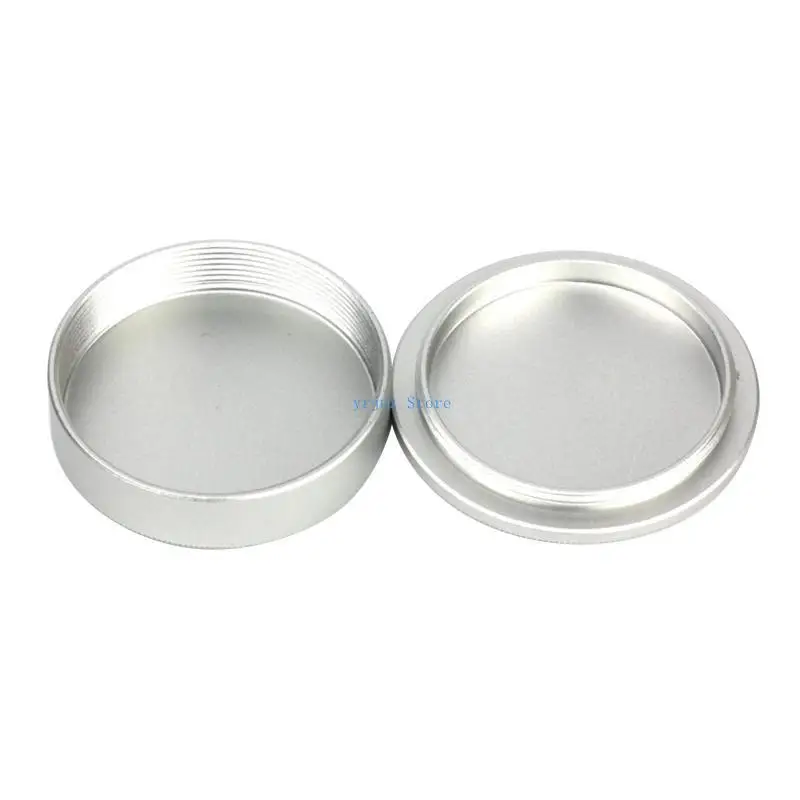 

583D 2x Protective Body Front Rear Lens Dust Cover for M39 Camera Lenses Body