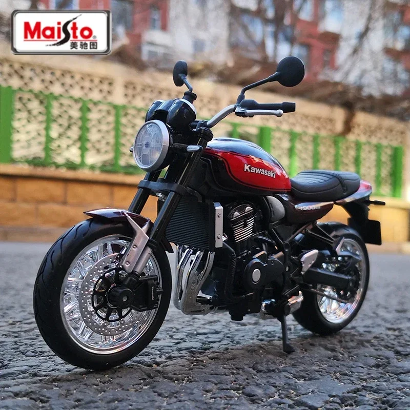 

Maisto 1:12 Kawasaki Z900 RS модель мотоцикла из сплава, имитация литья под давлением, металлическая уличная модель мотоцикла, коллекция детских подарков