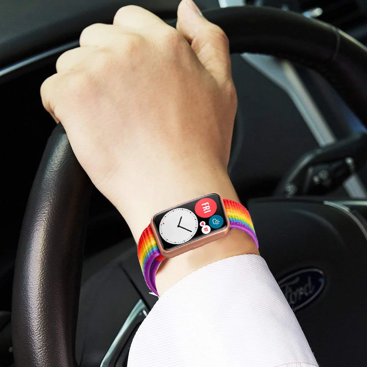 حزام نايلون حلقي لشريط هواوي ، حزام جيد التهوية ، سوار ، معصم ، كوريا ، إكسسوارات حزام ، 9 ، 8 ، 7 ، أصلية