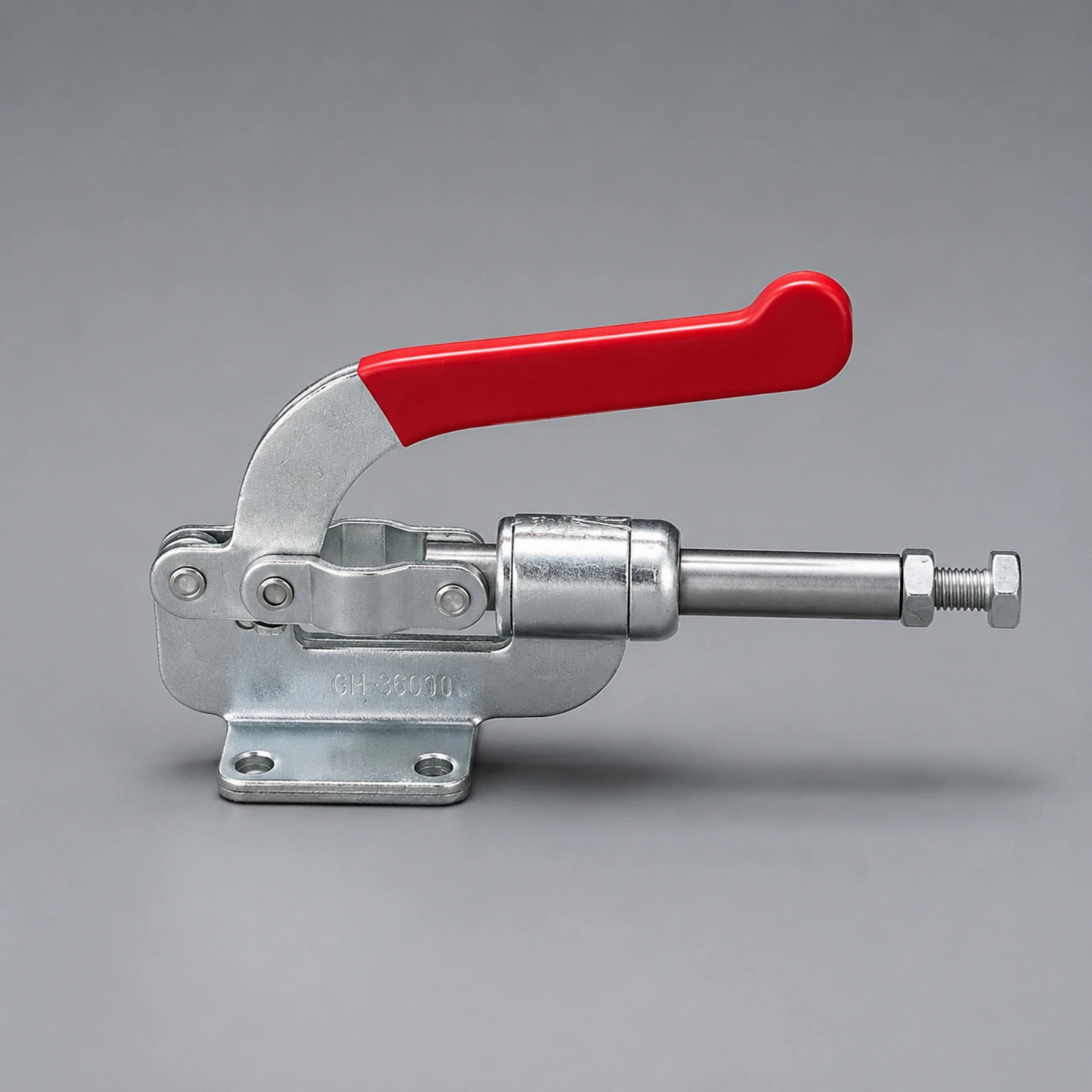 Manual Toggle Clamp Slim Toggle Clamp with Adjustable Screw for Welders, Mechanical Assembly, Joining Stations