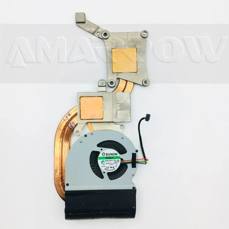 Imagem -02 - Dissipador Laptop Original para Dell E6430 Cpu Ventilador Refrigerador Cpu 09c7t7 At0le002zcl Zsl Zal